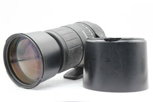 【返品保証】 シグマ Sigma APO 135-400mm F4.5-5.6 三脚座 フード付き ペンタックスマウント レンズ C8845