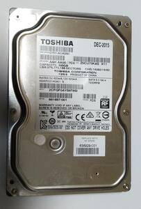 3.5インチ SATA TOSHIBA 500GB DT01ACA050 正常判定 動作確認済中古品 送料無料 即決 バックアップ等