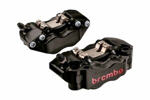 brembo GP4-RB 100㎜ピッチ CNC ラジアルマウントキャリパー 正規品 左右セット 新品 ブレンボ