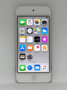 【新品バッテリー交換済み】 Apple iPod touch 第6世代 32GB シルバー 中古品 【完動品 1円スタート】