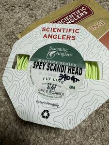 未使用品☆SA SPEY SCANDI HEAD ST-6F 390Gr スペイ スカンジヘッド スキャンディフローティングヘッド