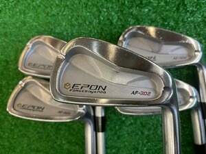 AF-302 アイアン 6I～PW 5本セット MCI 90 (S) エポンゴルフ iron epon ■*MP@1*V*087