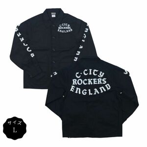 ジャケット カバーオール ロカビリーファッション メンズ ブランド C.CITY Coverall Jacket サイズL