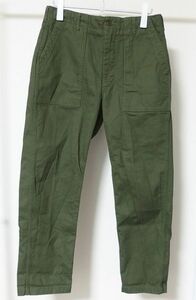 23AW　Engineered Garments エンジニアードガーメンツ Fatigue Pant Cotton Herringbone Twill ファティーグ パンツ S ヘリンボーン