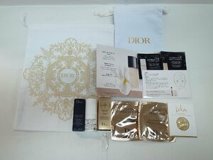 ★ Dior / ディオール ★ サンプル品 まとめて 香水 リキッドファンデーション 美容液など ★ 未使用品