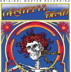 新品 即決 MFSL LP グレイトフル・デッド スカル＆ローゼズ Grateful Dead Skull & Roses モービル・フィデリティ Mobile Fidelity 180g