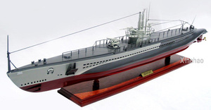 ●新品特価　潜水艦 USS BALAO 100cmL 精密級木製完成品