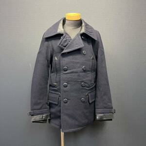 Nigel Cabourn P COAT ナイジェルケーボン P コート size 46 ブラック メンズ アウター ボタン