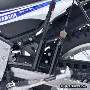 YAMAHA ヤマハ SEROW250 セロー250 TRICKER トリッカー XT250X 用 フィッシングロッドホルダー