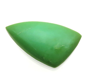 3817【裸石 ルース】グリーンオパール 8.04ct 珍しい緑のオパール カザフスタン産 : 瑞浪鉱物展示館【送料無料】