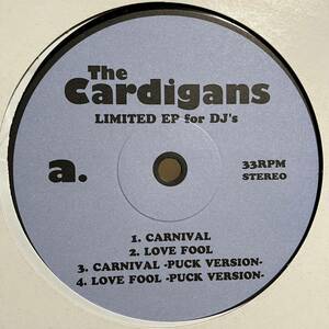 【この盤オンリーRemix】The Cardigans LIMITED EP for DJ