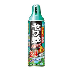 フマキラー　ヤブ蚊バリア　480ml　複数可　マダニ　デング熱　対策