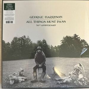 GEORGE HARRISON ALL THINGS MUST PASS 50th ANNIVERSARY 5枚組　レコード　未開封新品