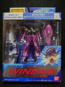 未開封品 バンダイ モビルスーツ・イン・アクション!! ウィンダム + ジェットストライカー ネオ・ロアノーク専用機 MIA WINDAM