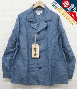 8T0694-2/未使用品 SASSAFRAS Sprayer Jacket SF-221890 ササフラス スプレイヤージャケット