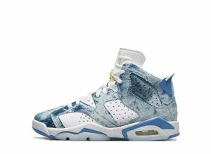 Nike GS Air Jordan 6 "Washed Denim" 23.5cm DM9045-100