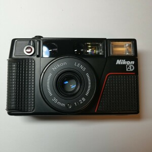 完動美品　Nikon L35AD2 ピカイチ　#708　コンパクトフィルムカメラ　1円スタート