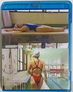 AQUARHYTHM アクアリズム 98B MOE 競泳水着 ハイレグ 廃盤品 blu-ray。