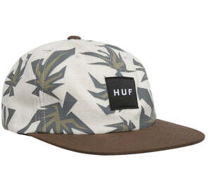 HUF Funny Feeling 6 Panel Hat Cap Natural キャップ 