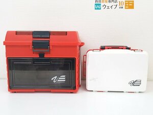 メイホー VS-8050 レッド・VS-3078 レッド 等 タックルボックス 計2点セット