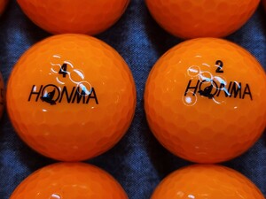 ロストボール　 HONMAホンマ　D1【2020年、2022年】オレンジ　30個