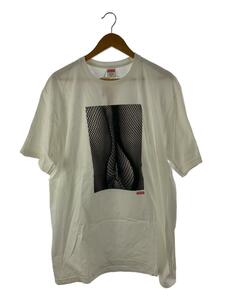 Supreme◆22SS/Daido Moriyama Tights Tee/Tシャツ/XL/コットン/WHT/無地