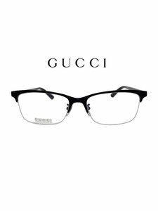 TK 新品 ケース付 GUCCI グッチ 眼鏡 サングラス 日本人 アジアンフィット 黒 ブラック