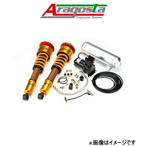 アラゴスタ 車高調キット タイプE withアラゴスタカップ 4CUP インテグラタイプR DC2 3AAA.H1.E1.000 Aragosta 車高調