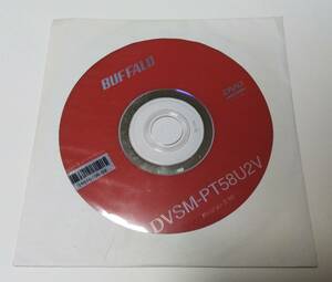 BUFFALO DVSM-PT58U2V CyberLink Media Suite Power2GO 中古品 送料無料 4