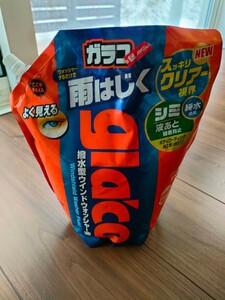 未使用　ソフト99 ガラコ 2リットル　撥水型ウィンドウウォッシャー液　