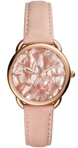 FOSSIL[フォッシル] es4419 TAILOR blush leather ピンクレザー アナログ レディース 腕時計