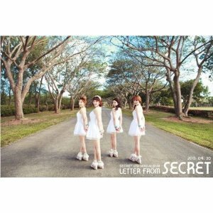 Secret - Letter from Secre ポスター　42×61ｃｍ筒入発送