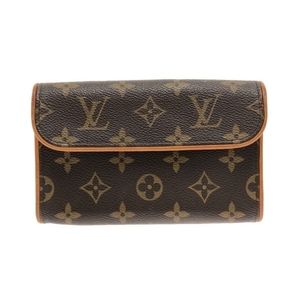 ルイヴィトン LOUIS VUITTON ウエストポーチ M51855 ポシェットフロランティーヌ モノグラム・キャンバス FL0062 バッグ モノグラム