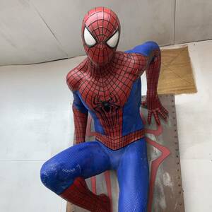 【中古・直接引き取り限定】スパイダーマン 等身大スケール オブジェ 約250cm