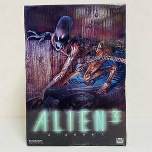 【極美品】SIDESHOW サイドショウ ALIEN3 エイリアン3 DIORAMA ジオラマ 1000個限定 フィギュア スタチュー