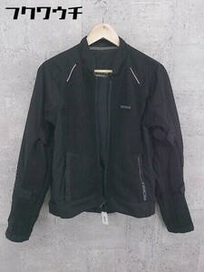 ◇ TAICHI タイチ ジップアップ 長袖 バイクウェア サイズM ブラック メンズ