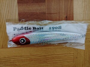 【新品・未使用】ローカルスタンダード　パドルベイト190B　LOCAL STANDARD　Paddle Bait190B