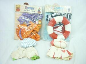 【同梱可】中古品 ディズニー ダッフィー ケープコッド ハロウィン 他 コスチューム グッズセット