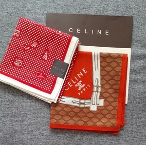 CELINE セリーヌ ハンカチ