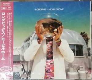 W1新品貴重盤■ロングピッグス「モービルホーム」CD　longpigs