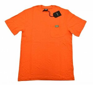 送料無料4★Filson★フィルソン Ranger Solid T-シャツ size:S ブレーズ オレンジ