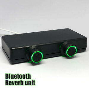 Bluetooth リバーブユニット (Green) SLIMタイプ バイブラソニック USDM JDM ローライダー DSP Church チャーチ