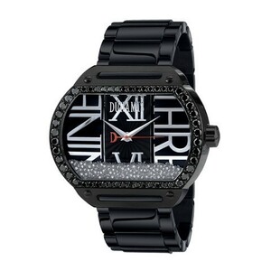 デュナミス DUNAMIS ヘラクレス HE-B13 ブラック文字盤 腕時計 メンズ