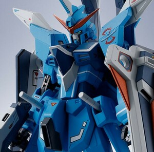 CTM抽選販売★限定★METAL ROBOT魂 ＜SIDE MS＞ 機動戦士ガンダム SEED ジャスティスガンダム リアルタイプカラー 輸送箱未開封 ロボット魂