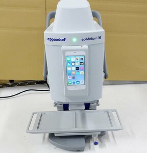 保証無 個人宅配送不可 日通発送 通電確認 eppendorf epMotion 96 エッペンドルフ 自動分注 理化学 細胞 分析 核酸定量 実験 研究 S031402