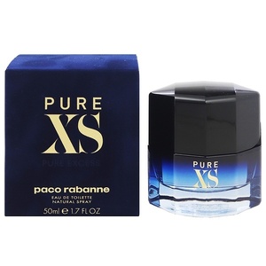 パコラバンヌ ピュア エクセス EDT・SP 50ml 香水 フレグランス PURE XS PACO RABANNE 新品 未使用