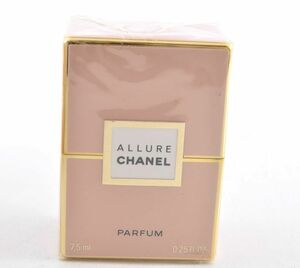 7.5ml 未開封 Chanel シャネル ALLURE PARFUM アリュール パルファム 香水 レディース 女性 9D032221