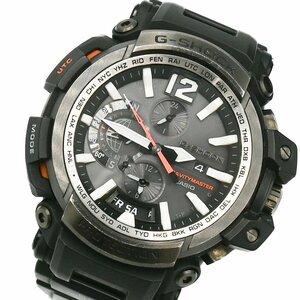 1円 稼働 美品 箱/保証書付 CASIO G-SHOCK スカイコックピット グラビティマスター マスターオブG GPW-2000 QZ 腕時計 電波 340720240507