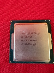 CPU Intel Xeon E3-1270 V5 3.60GHz SR2LF
