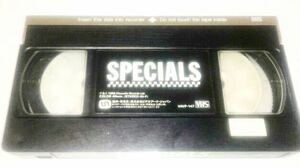 ■レア■SPECIALS・スペシャルズ■1989年　VHSビデオテープ■スカ・RockSteady・ツゥートーンスカ・GAZ